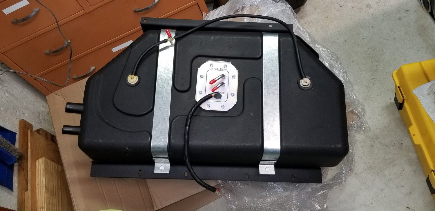 Crown Automotive 20 Gallon Fuel Tank Kit for 8795 Jeep Wrangler YJ